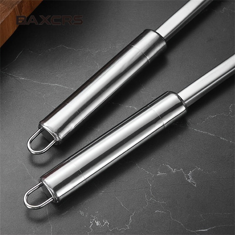 BAXCRS 9pcs Stainless Steel Kitchen Utensil Set