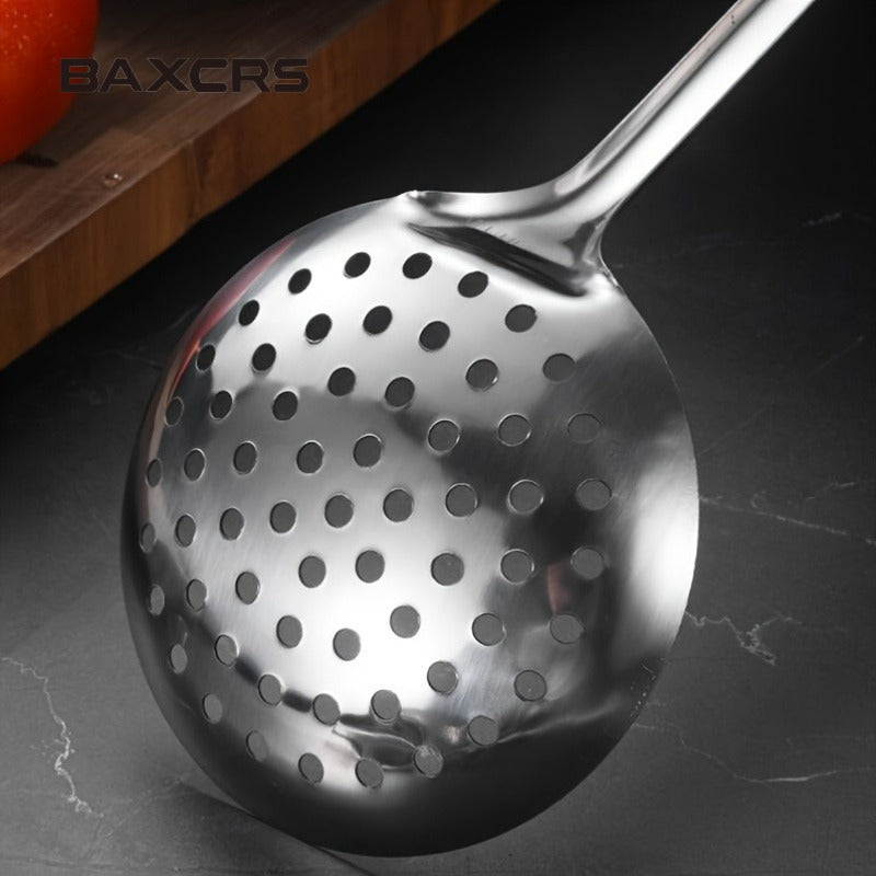 BAXCRS 9pcs Stainless Steel Kitchen Utensil Set